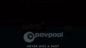 What Povpool.com website looked like in 2020 (3 years ago)