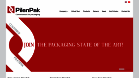 What Pilenpak.com website looked like in 2020 (3 years ago)
