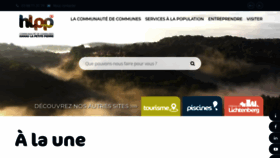 What Pays-de-hanau.com website looked like in 2020 (4 years ago)