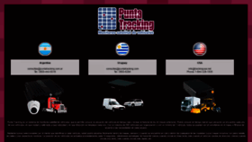 What Puntatracking.com website looked like in 2020 (3 years ago)