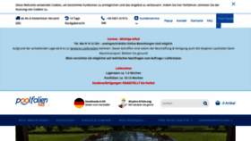 What Poolfolien123.de website looked like in 2020 (3 years ago)