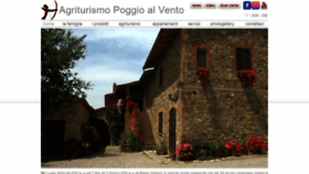 What Poggioalvento.net website looked like in 2020 (5 years ago)