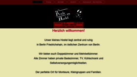 What Pirathostel.de website looked like in 2020 (3 years ago)