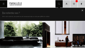 What Paralleleonline.be website looked like in 2020 (3 years ago)