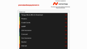 What Premratandhanpayotorrent.in website looked like in 2020 (3 years ago)