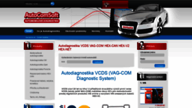What Pc-autodiagnostika.cz website looked like in 2020 (3 years ago)