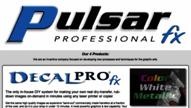 What Pulsarprofx.com website looked like in 2020 (3 years ago)