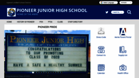 What Pjh.schoolloop.com website looked like in 2020 (3 years ago)
