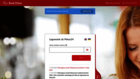 What Pekao24.pl website looked like in 2020 (3 years ago)
