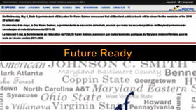 What Pgcps.org website looked like in 2020 (3 years ago)