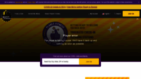 What Planetfitness.com website looked like in 2020 (3 years ago)