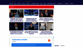 What Prelistavanje.rs website looked like in 2020 (3 years ago)