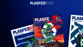 What Plasfeddergi.net website looked like in 2020 (3 years ago)