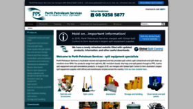 What Perthpetroleumservices.com website looked like in 2020 (3 years ago)