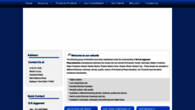 What Plazaindustries.com website looked like in 2020 (3 years ago)