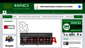 What Paradosdecastellon.org website looked like in 2020 (3 years ago)