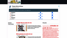 What Puntocruz.net website looked like in 2020 (3 years ago)