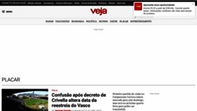 What Placar.com.br website looked like in 2020 (3 years ago)