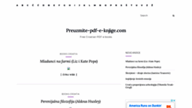 What Preuzmite-pdf-e-knjige.com website looked like in 2020 (3 years ago)