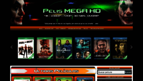 What Pelismegahd.org website looked like in 2020 (3 years ago)