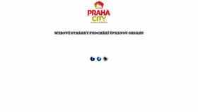 What Prahacity.cz website looked like in 2020 (3 years ago)