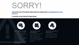 What Premium73.web-hosting.com website looked like in 2020 (5 years ago)