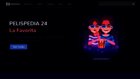 What Pelispedia24.plus website looked like in 2020 (3 years ago)