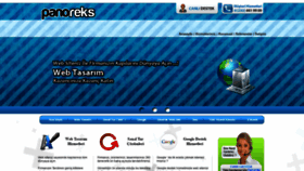 What Panoreks.com.tr website looked like in 2020 (3 years ago)