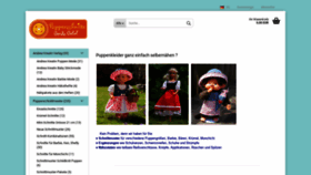 What Puppenschnitte-online.de website looked like in 2020 (3 years ago)