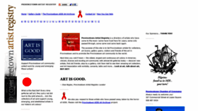 What Provincetownartistregistry.com website looked like in 2020 (3 years ago)
