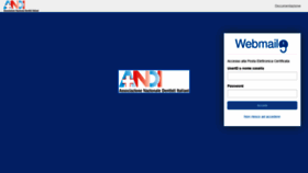 What Pec.andi.it website looked like in 2020 (3 years ago)