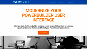 What Powertothebuilder.com website looked like in 2020 (3 years ago)