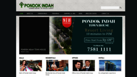 What Pondokindahgroup.co.id website looked like in 2020 (3 years ago)