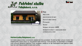 What Pshajdukova.cz website looked like in 2020 (3 years ago)