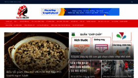 What Phunuhiendai.vn website looked like in 2020 (3 years ago)