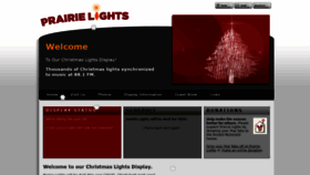 What Prairielights.info website looked like in 2020 (3 years ago)