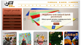 What Pocztakartkowa.pl website looked like in 2020 (3 years ago)