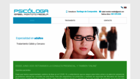 What Psicologa-isabelmontoto.com website looked like in 2020 (3 years ago)