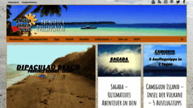 What Philippinen-blog.ch website looked like in 2020 (3 years ago)