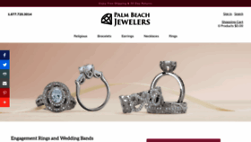 What Palmbeachjewelers.com website looked like in 2020 (3 years ago)