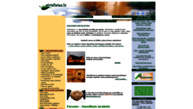 What Pirtslietas.lv website looked like in 2020 (3 years ago)