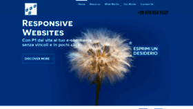 What Pavoneggi.com website looked like in 2020 (3 years ago)