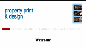 What Propertyprintanddesign.com website looked like in 2020 (3 years ago)
