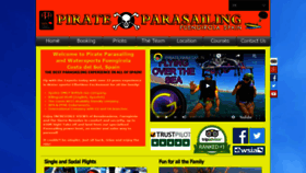 What Parasailingfuengirola.com website looked like in 2020 (3 years ago)