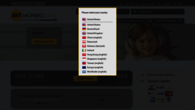 What Prosonic.de website looked like in 2020 (3 years ago)