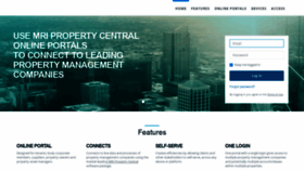 What Portal.mdapropsys.com website looked like in 2020 (3 years ago)