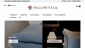 What Pillowtalk.se website looked like in 2020 (3 years ago)