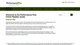 What Performanceplusaward.com website looked like in 2020 (3 years ago)