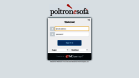 What Psmail.poltronesofa.com website looked like in 2020 (3 years ago)