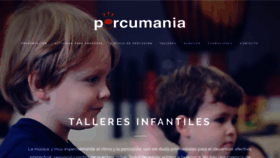 What Percumania.com website looked like in 2020 (3 years ago)